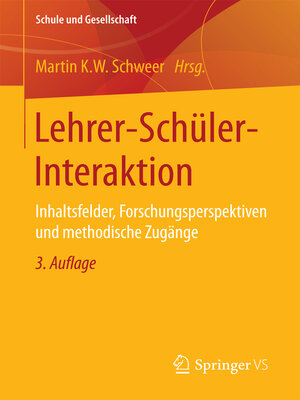 cover image of Lehrer-Schüler-Interaktion